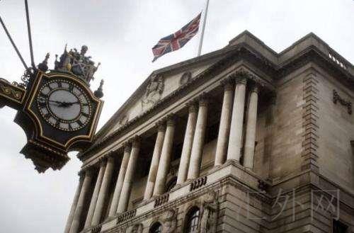 英国央行或成“异类” 今晚将重申加息意愿？