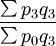 \frac{\sum p_3q_3}{\sum p_0q_3}