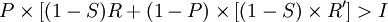 P\times>I