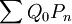 \sum Q_0P_n