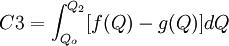 C3= \int_{Q_o}^{Q_2}dQ