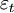 \varepsilon_t
