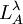 L_A^{\lambda}